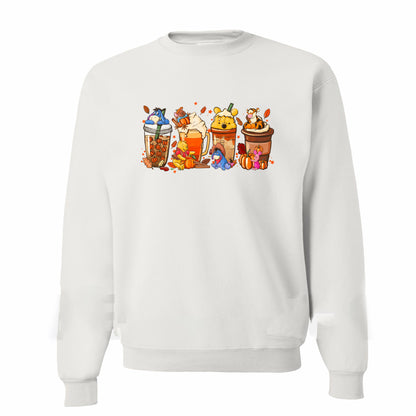 Honey Bear Coffee Sweatshirt