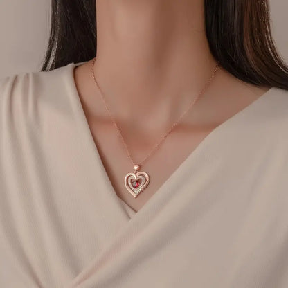 50% OFF❤️I Love You Heart Shaped Confession Necklace Gift Mother‘s Day Gifts