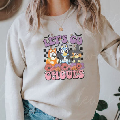 Lets Go Ghouls Crewneck Sweatshirt