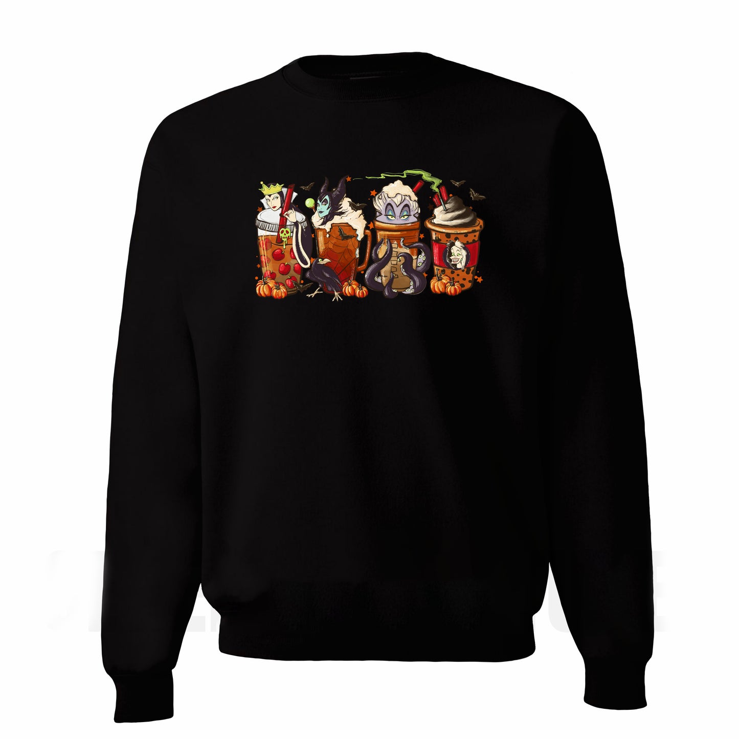 Villain Coffee Sweatshirt