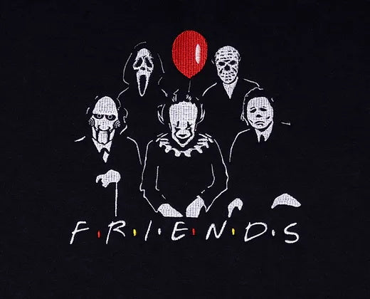 Horror Friends – Halloween Sweatshirt