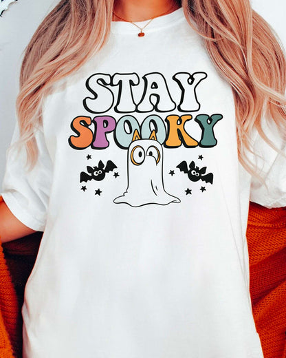 Stay Spooky Bluey Halloween Sweatshirt