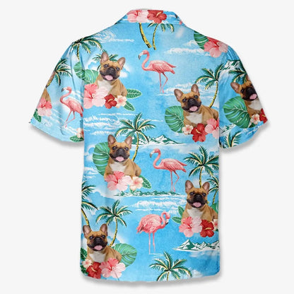 Custom Photo I'm Ready To Go To The Beach - Dog & Cat Personalized Custom Unisex Tropical Hawaiian Aloha Shirt