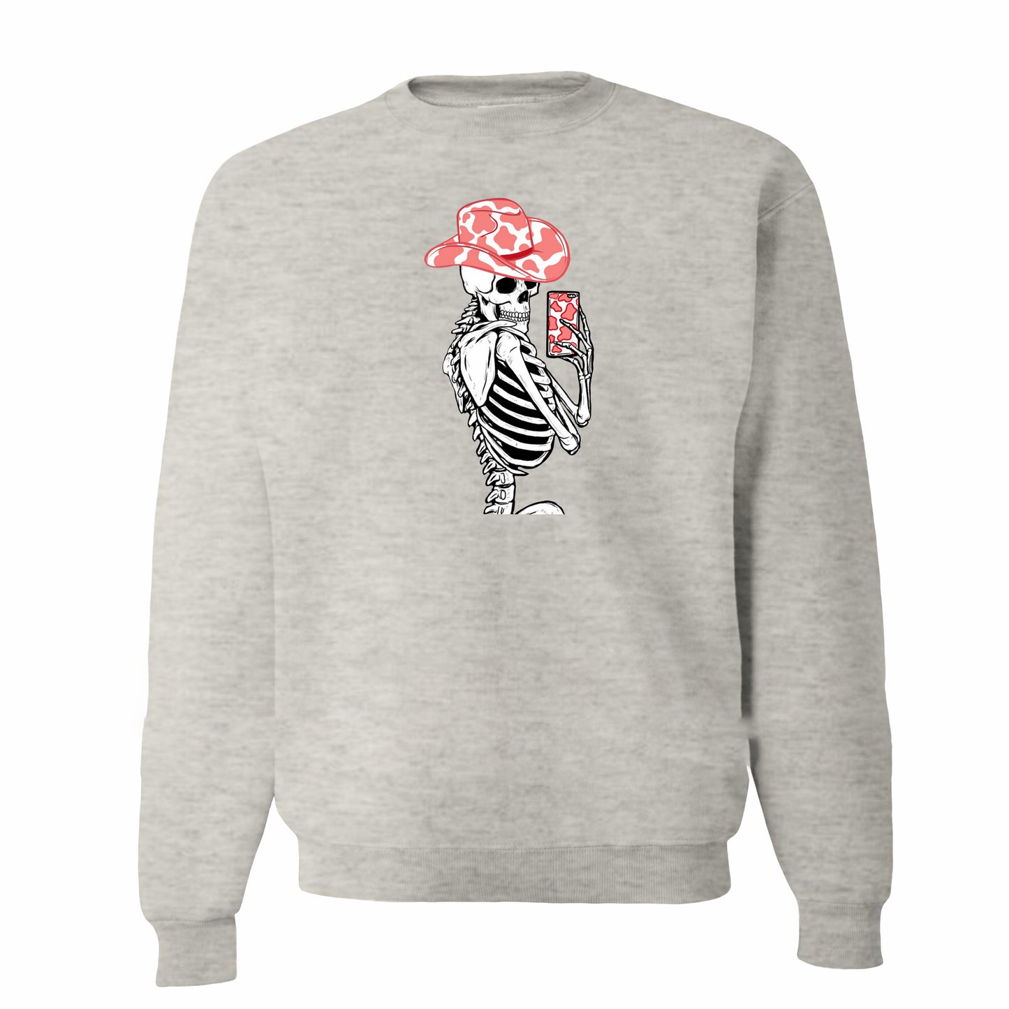 Cowgirl Skeleton Sweatshirt