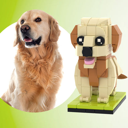 50%OFF🔥Custom Dog/Cat Brick Figures with Your Photo