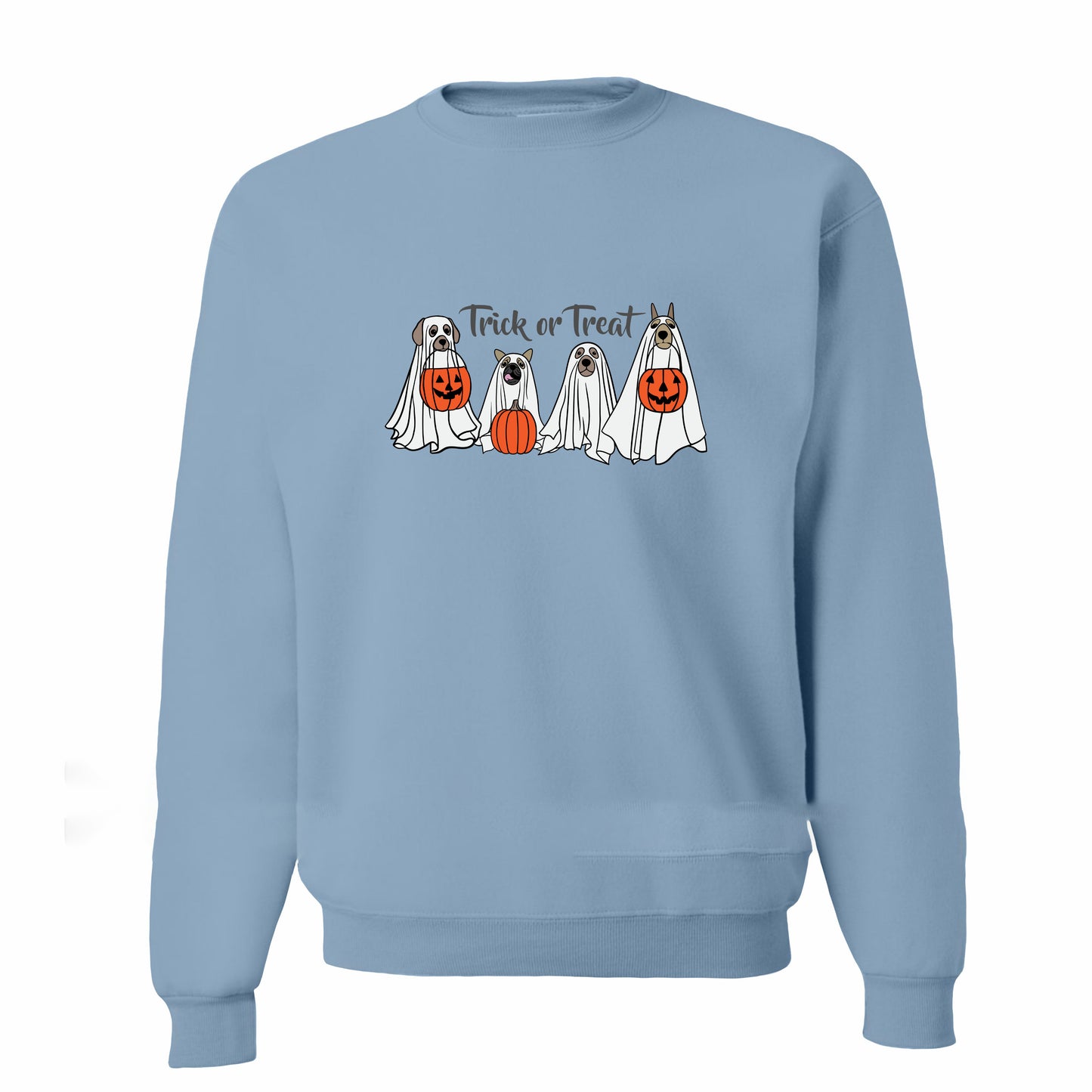 Trick or Treat Pups Sweatshirt