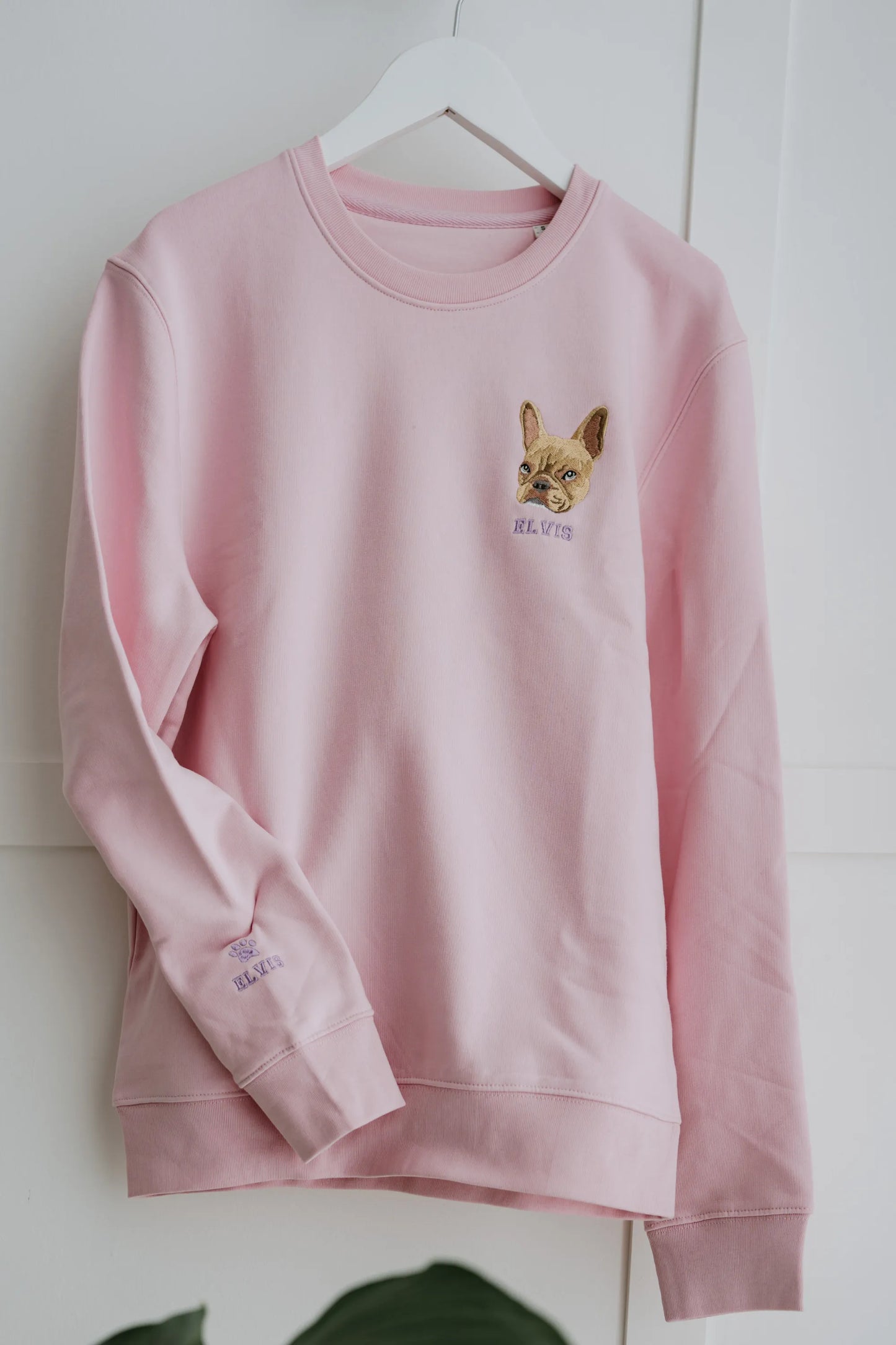 Embroidered Pet Sweatshirt & Hoodie & T-shirt