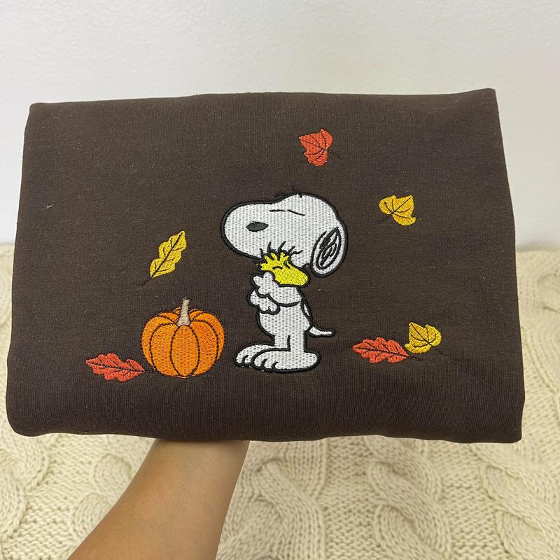 Halloween Snoopy Sweatshirt