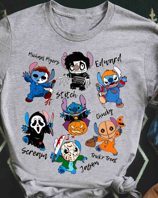 Halloween Stitch Cosplay Sweatshirt