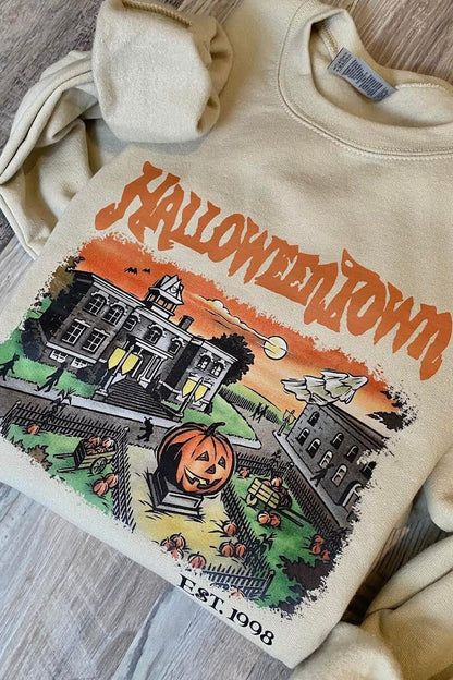 Vintage Halloweentown Est 1998 Sweatshirt