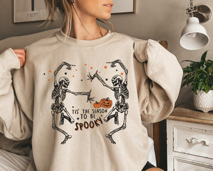 Retro Halloween Sweatshirt