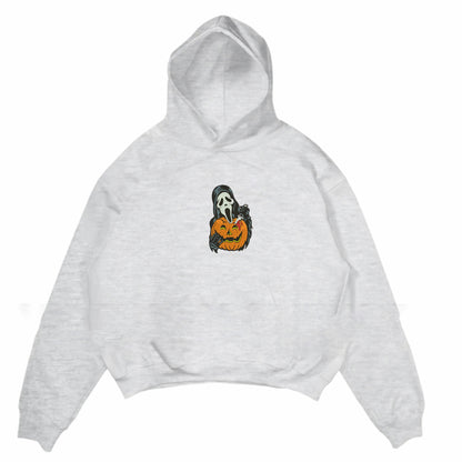 Halloween Scream Cushaw Sweatshirt