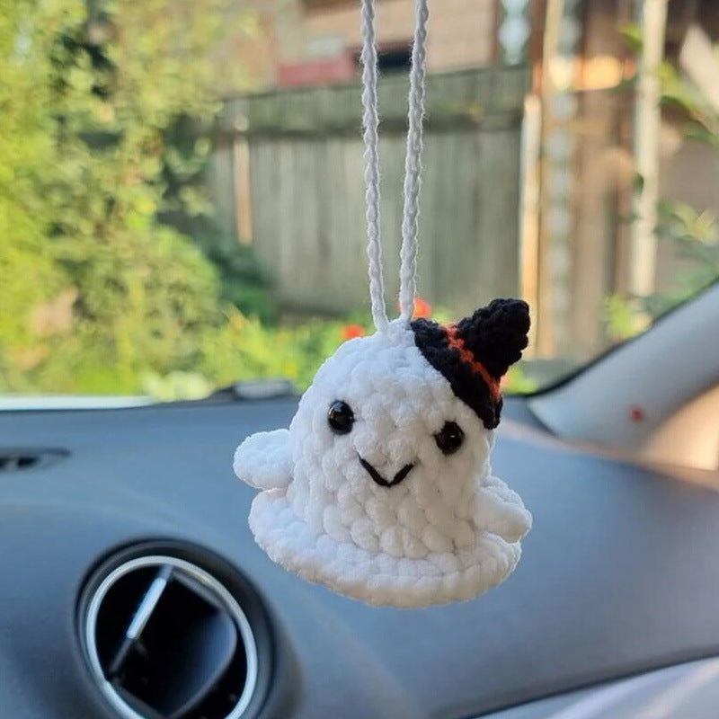 Halloween funny little ghost handmade pendant