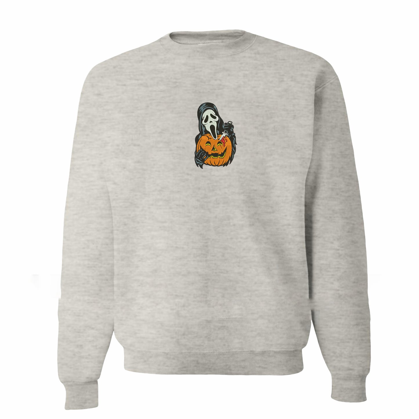 Halloween Scream Cushaw Sweatshirt