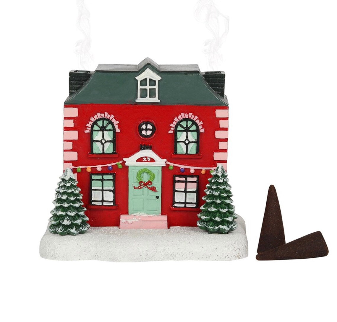 Christmas Crafts Incense Burner