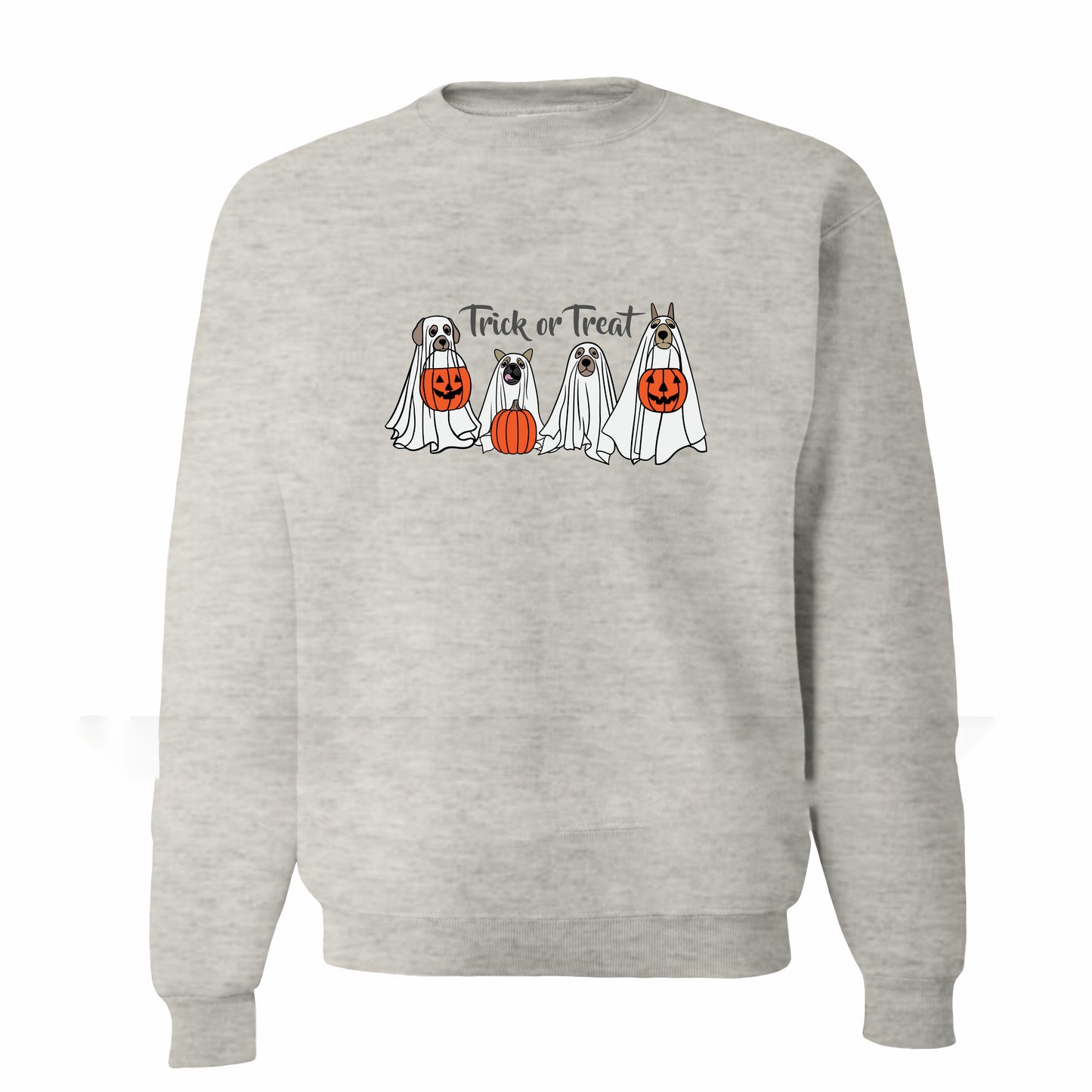 Trick or Treat Pups Sweatshirt