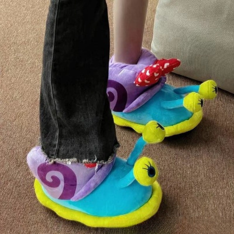 Unisex Snail Slippers