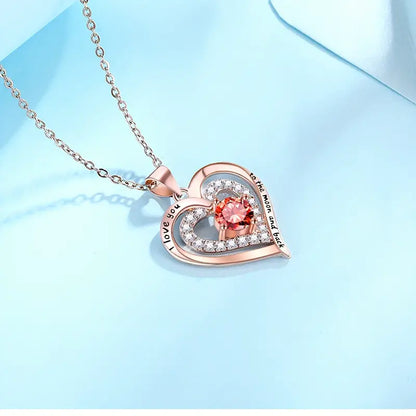 50% OFF❤️I Love You Heart Shaped Confession Necklace Gift Mother‘s Day Gifts