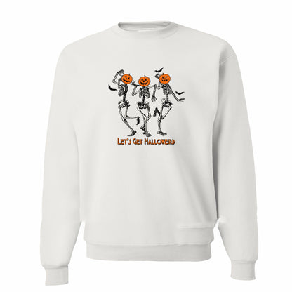 Let's Get Halloween Sweatshirt