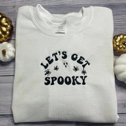 Lets get spooky crewneck