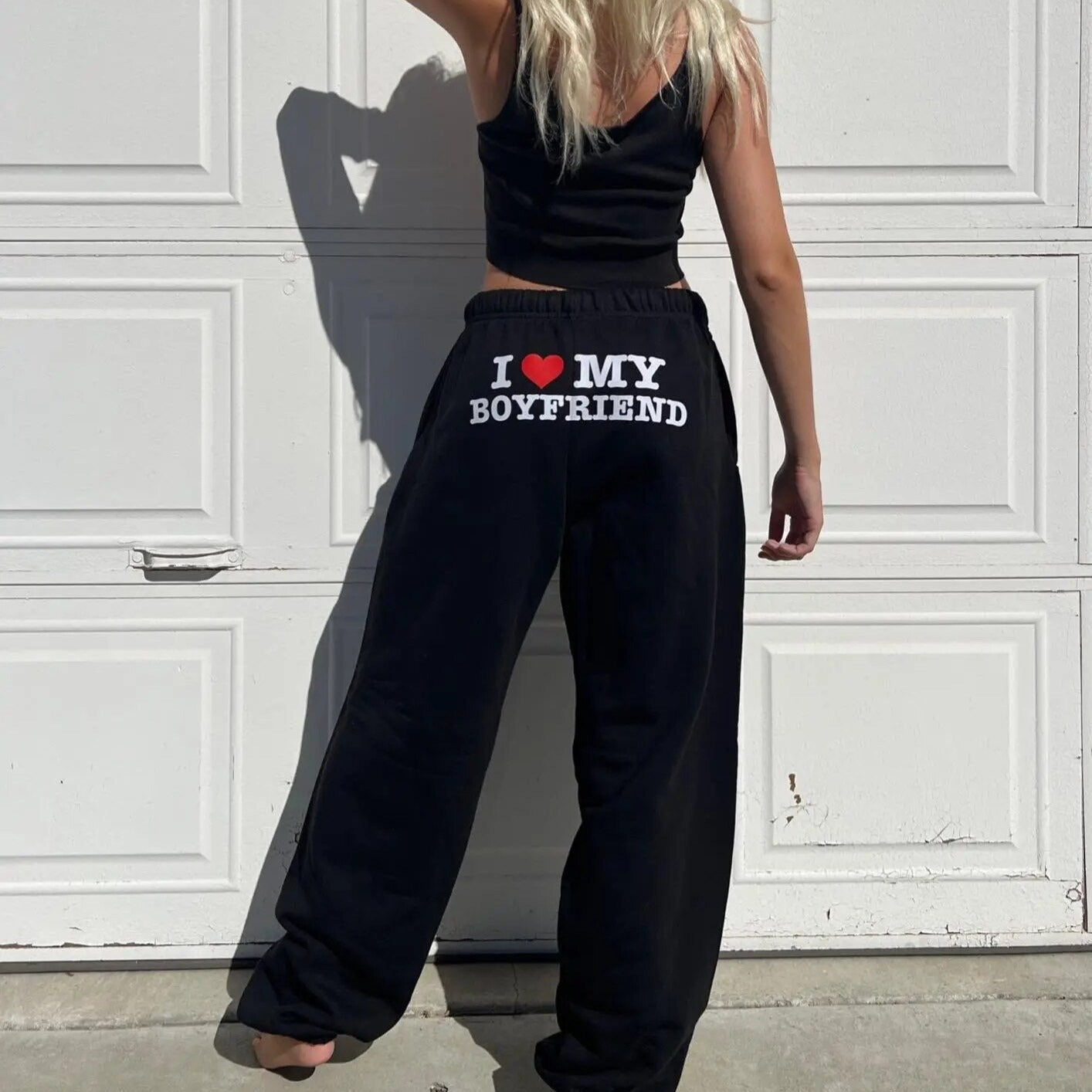 50% OFF🔥I Love My Boyfriend Sweatpants