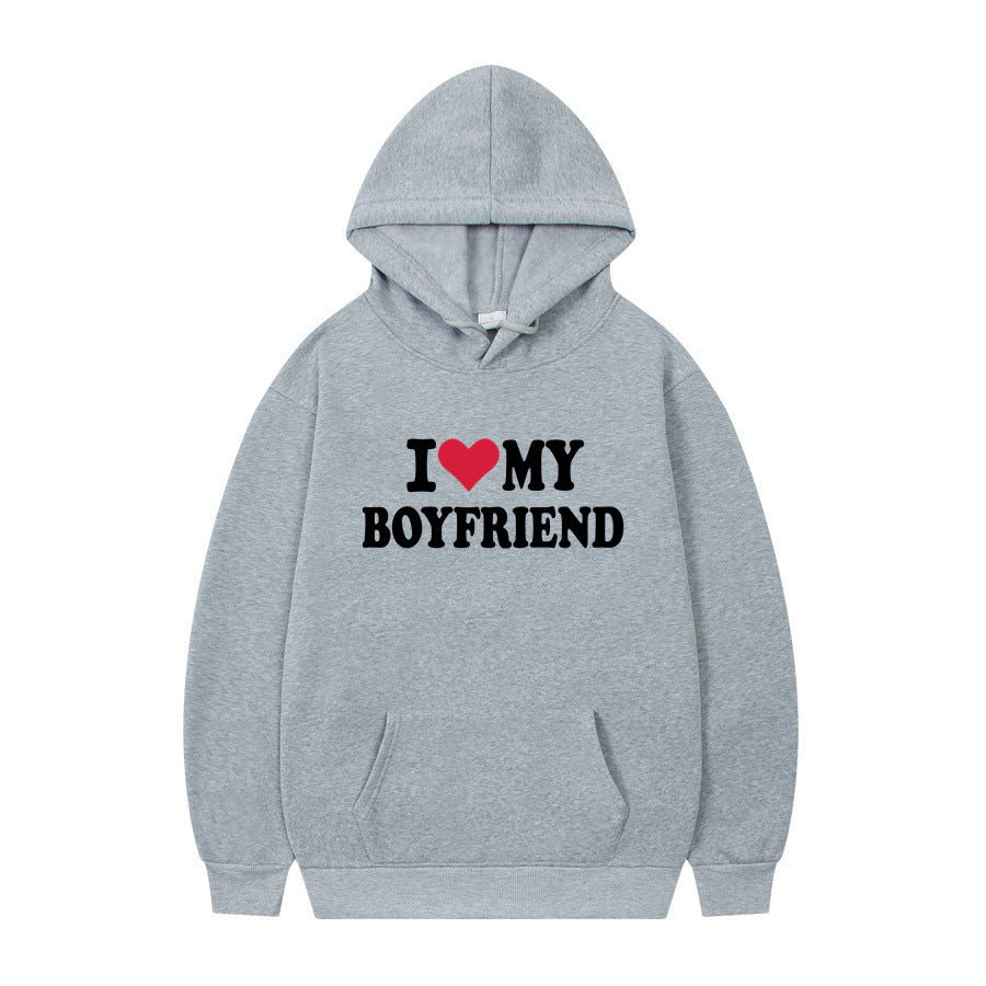 50% OFF🔥I Love My Boyfriend Hoodie