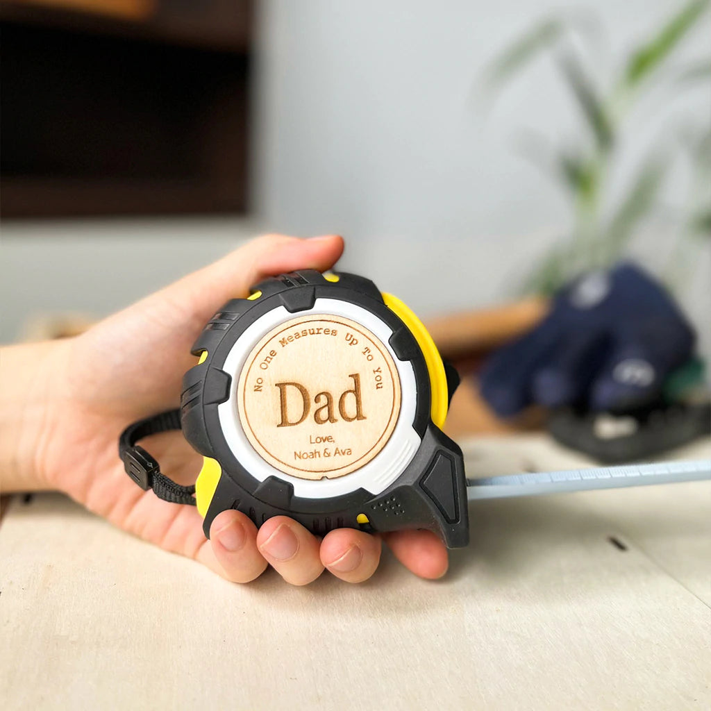 Personalized Tape Measure Gift For Men