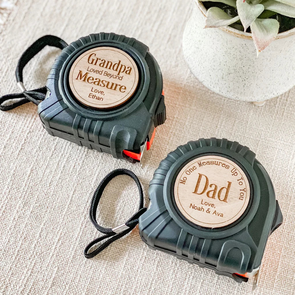 Personalized Tape Measure Gift For Men