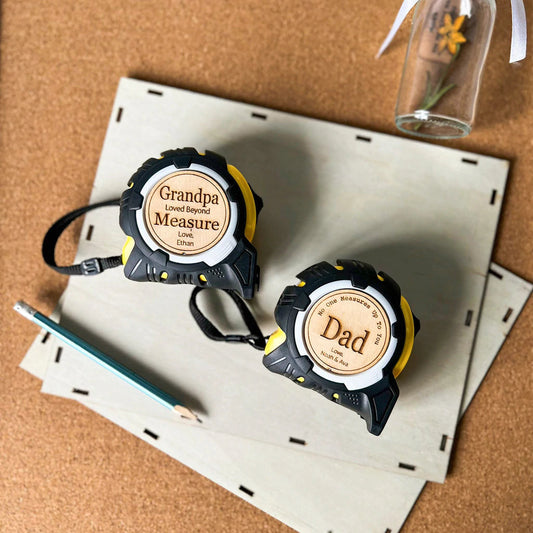 Personalized Tape Measure Gift For Men