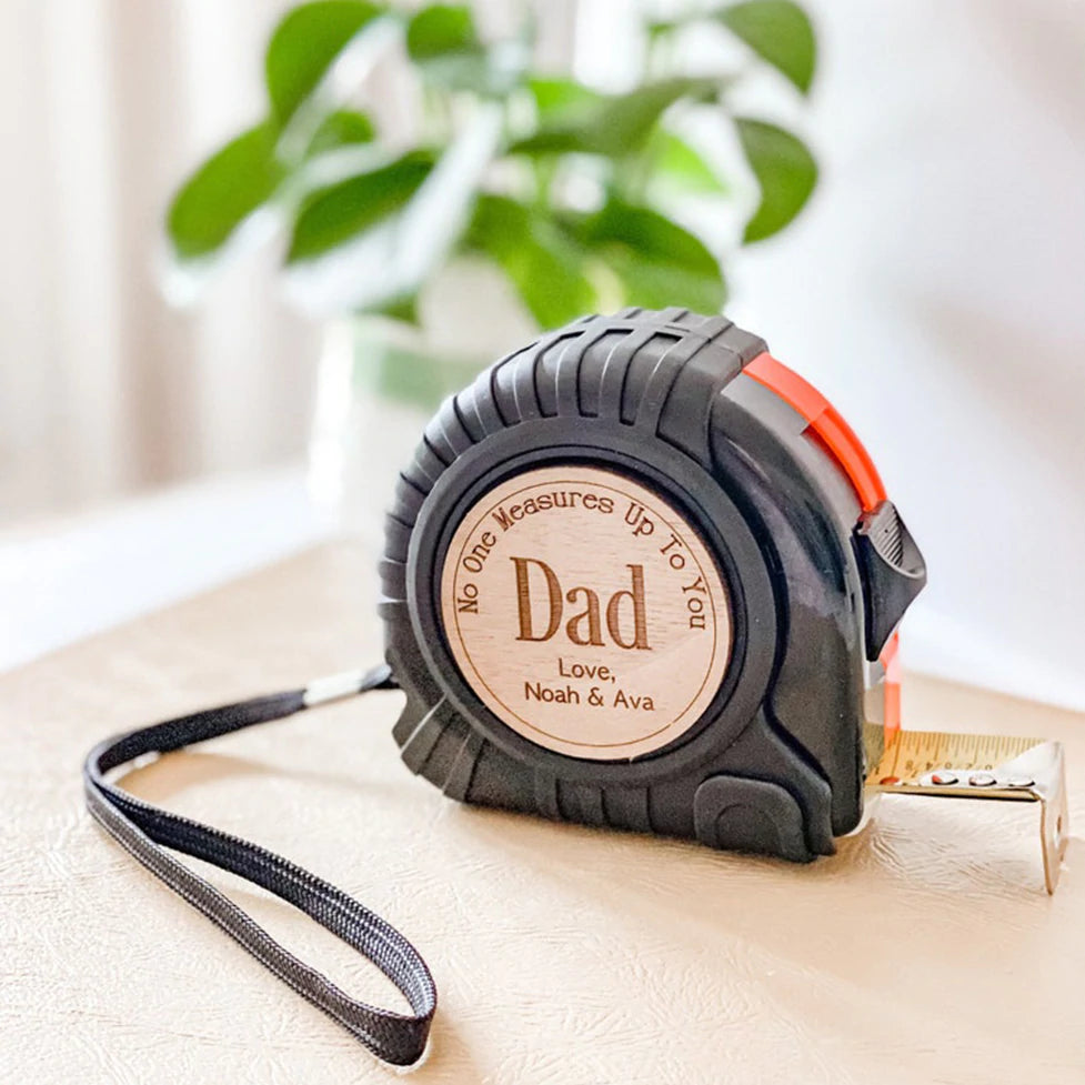 Personalized Tape Measure Gift For Men