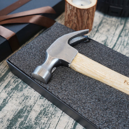 Personalized Tape Measure Hammer Set - Best Gift For Dad