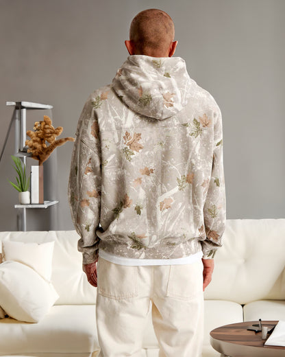 Unisex Oversized camouflage maple leaves Hoodie (Buy 2 Free Shipping)