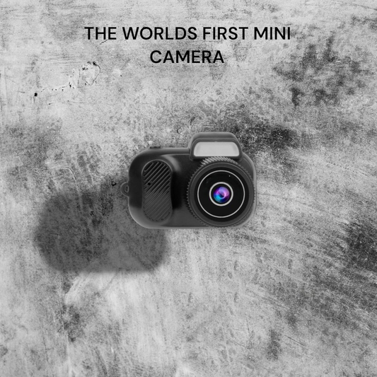 THE WORLDS SMALLEST PORTABLE CAMERA