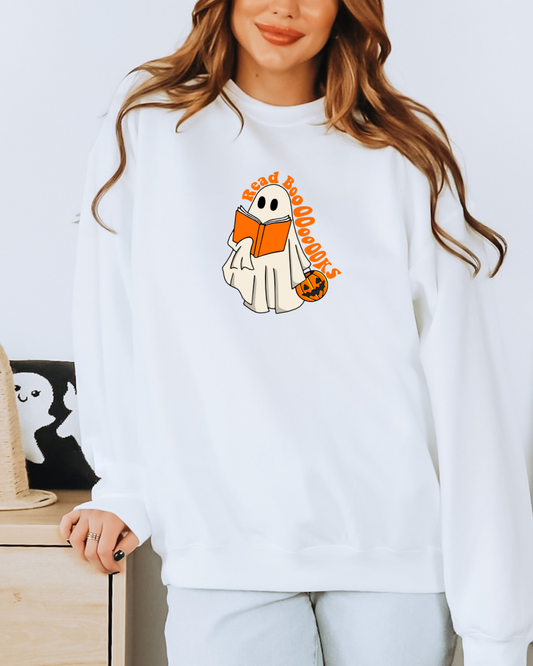 Read Boo00ks Crewneck