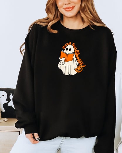 Read Boo00ks Crewneck