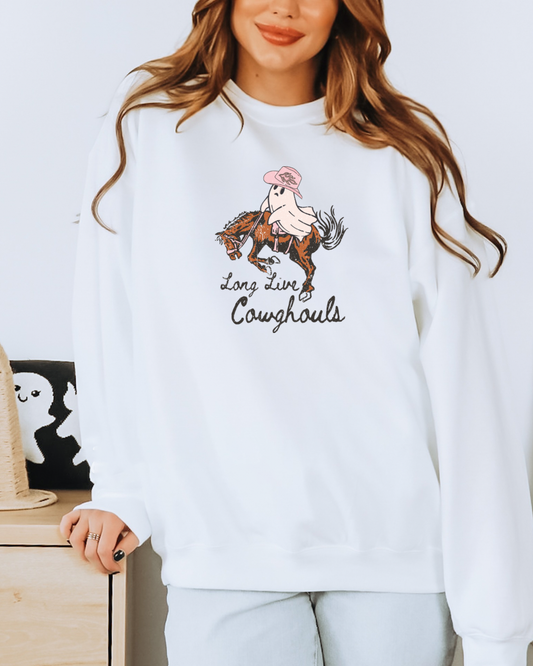 Long Live Cowghouls Crewneck