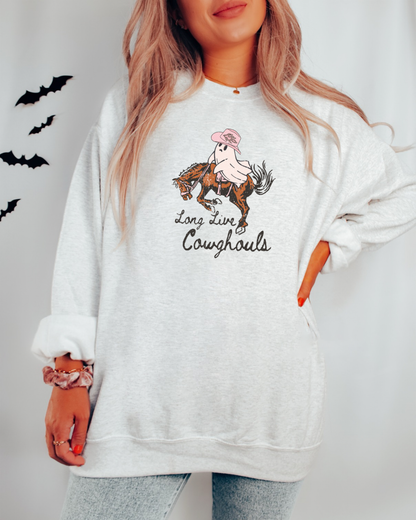 Long Live Cowghouls Crewneck