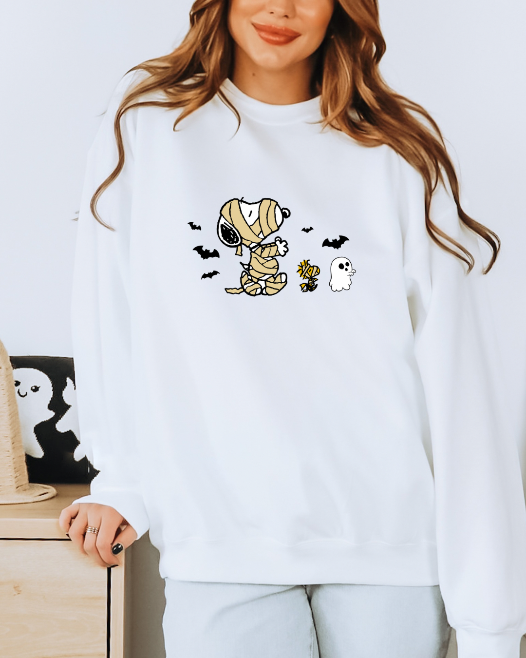 Mummy Dog Crewneck