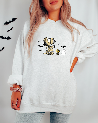 Mummy Dog Crewneck