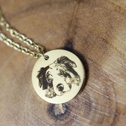 50%off⭐️Custom Pet Necklace