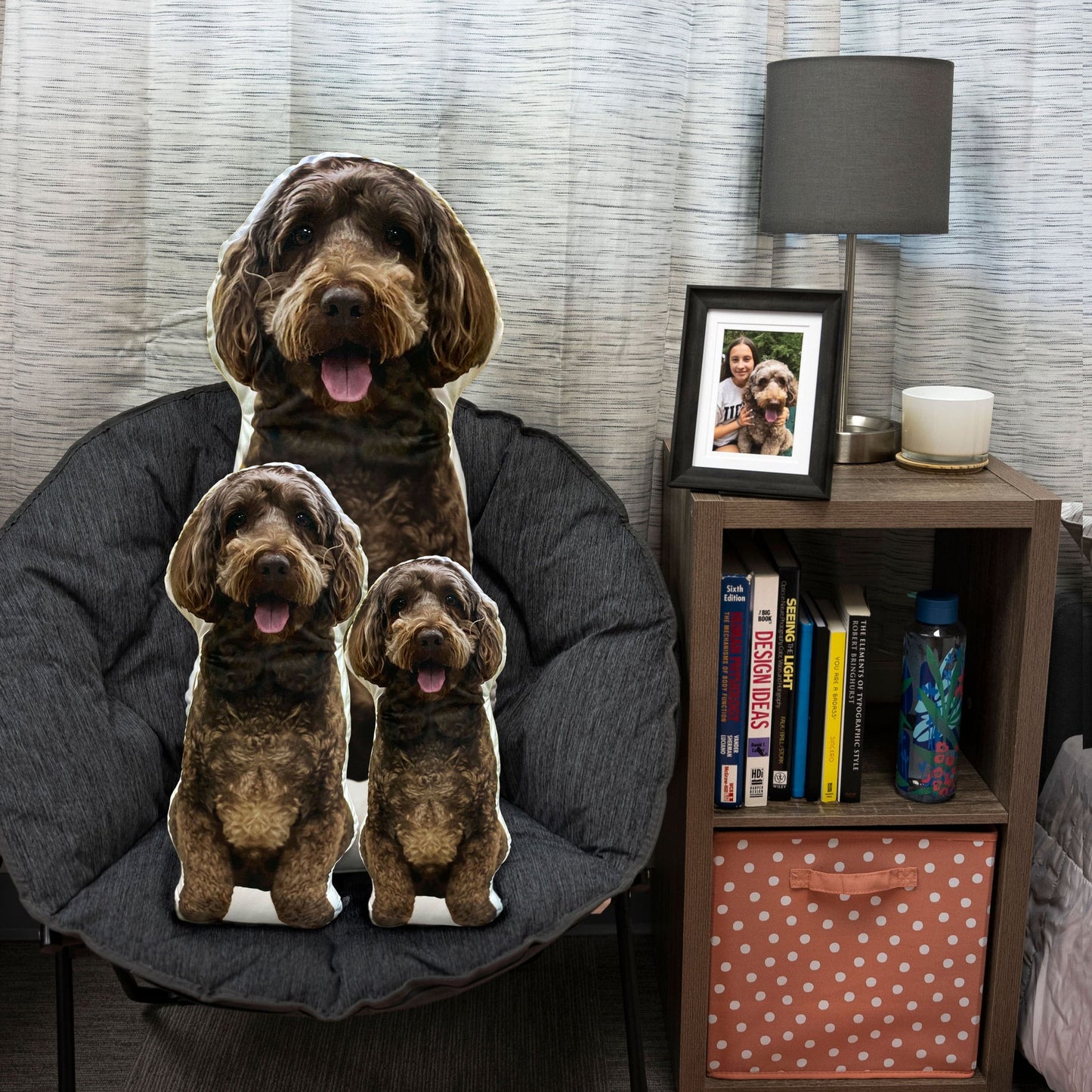 Custom Shaped Pet Pillow