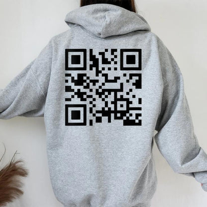 F**k-You QR Code Hoodie (Unisex)