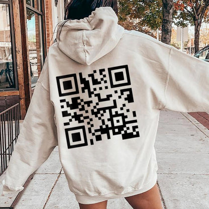 F**k-You QR Code Hoodie (Unisex)