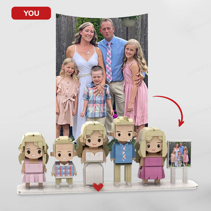 50%OFF🔥Custom Brick Figures with Your Photo