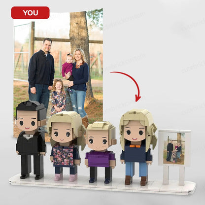 50%OFF🔥Custom Brick Figures with Your Photo