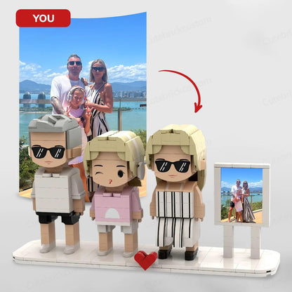 50%OFF🔥Custom Brick Figures with Your Photo