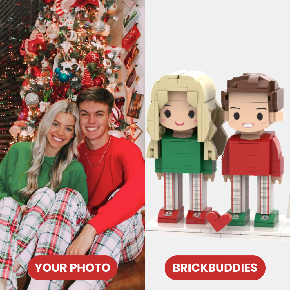 50%OFF🔥Custom Brick Figures with Your Photo