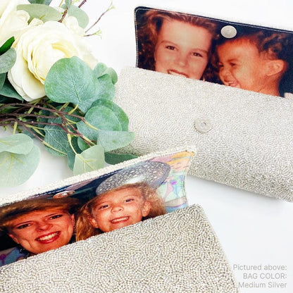 Custom Photo Bag For Mom And Grandma