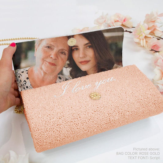 Custom Photo Bag For Mom And Grandma