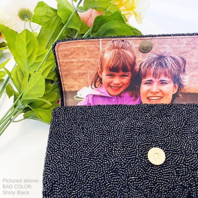 Custom Photo Bag For Mom And Grandma